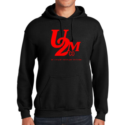 Up2meco First Layout Black Hoodie Thumbnail