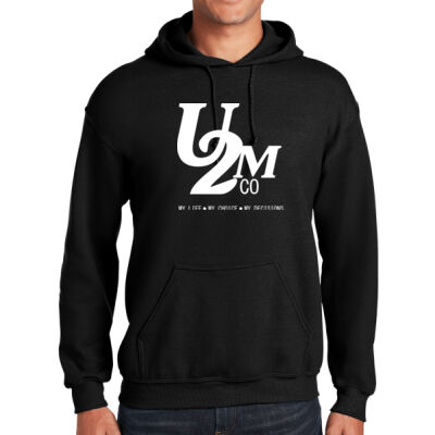 Up2meco First Layout Black Hoodie Thumbnail