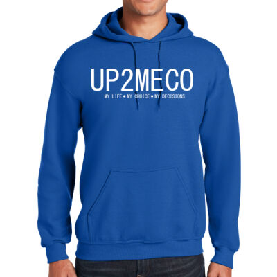 Up2meco Second Layout Royal Hoodie Thumbnail