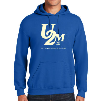 Up2meco First Layout Royal Hoodie Thumbnail