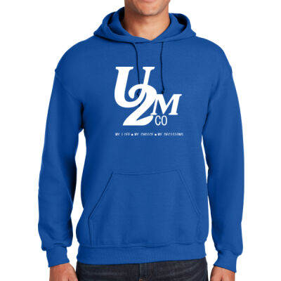Up2meco First Layout Royal Hoodie Thumbnail