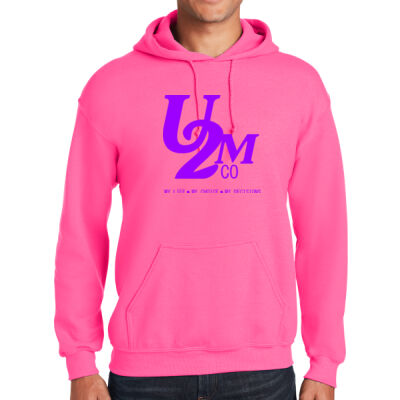 Up2meco First Layout Pink Hoodie Thumbnail