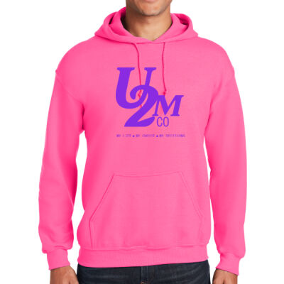 Up2meco First Layout Pink Hoodie Thumbnail