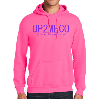 Up2meco Second Layout Pink Hoodie Thumbnail