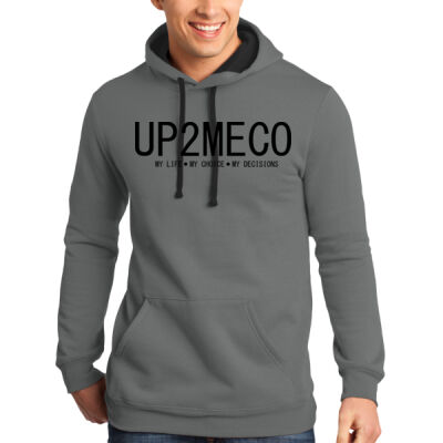 Up2meco Second Layout Gray Hoodie Thumbnail