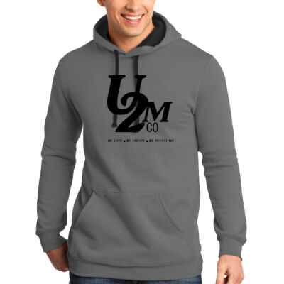Up2meco First Layout Gray Hoodie Thumbnail