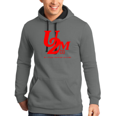 Up2meco First Layout Gray Hoodie Thumbnail