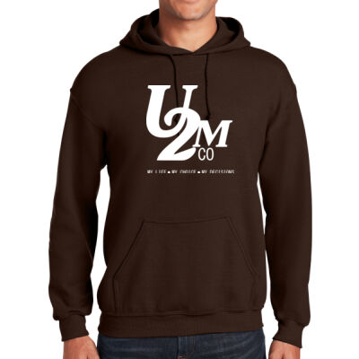 Up2meco First Layout Dark Chocolate Hoodie Thumbnail