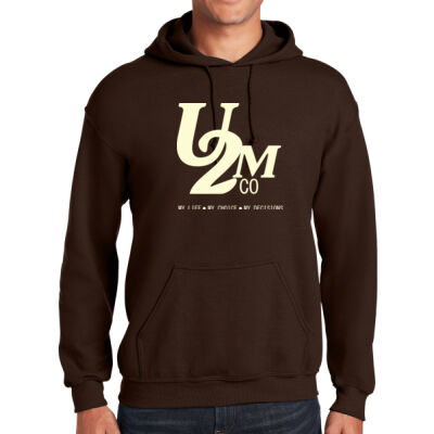 Up2meco First Layout Dark Chocolate Hoodie Thumbnail