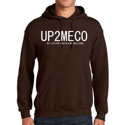 Up2meco Second Layout Dark Chocolate Hoodie Thumbnail