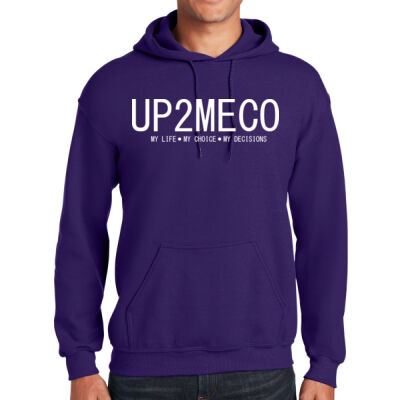Up2meco Second Layout Purple Hoodie Thumbnail