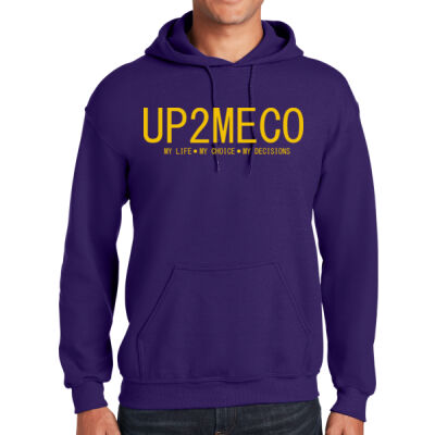 Up2meco Second Layout Purple Hoodie Thumbnail