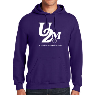 Up2meco First Layout Purple Hoodie Thumbnail