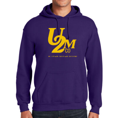 Up2meco First Layout Purple Hoodie Thumbnail