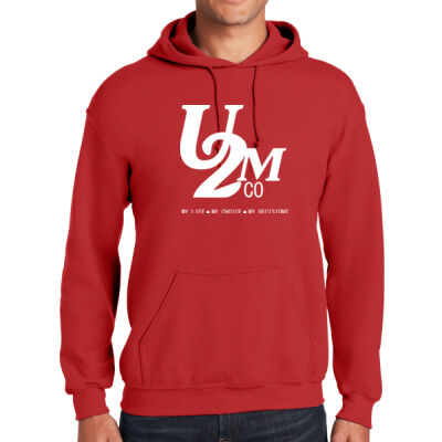 Up2meco First Layout Red Hoodie Thumbnail