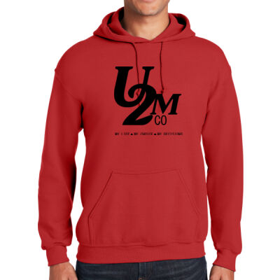 Up2meco First Layout Red Hoodie Thumbnail