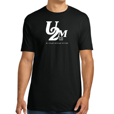 Up2meco First Layout Black T-shirt Thumbnail