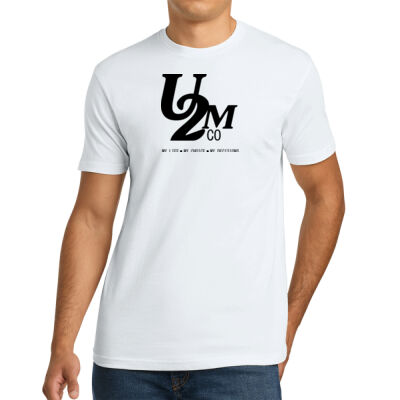 Up2meco First Layout White T-shirt Thumbnail