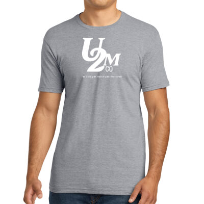 Up2meco First Layout Gray T-shirt Thumbnail
