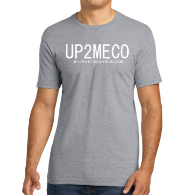 Up2meco Second Layout Gray T-shirt Thumbnail