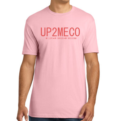 Up2meco Second Layout Light Pink T-shirt Thumbnail