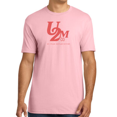 Up2meco First Layout Light Pink T-shirt Thumbnail