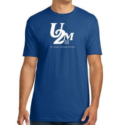 Up2meco First Layout Royal T-shirt Thumbnail