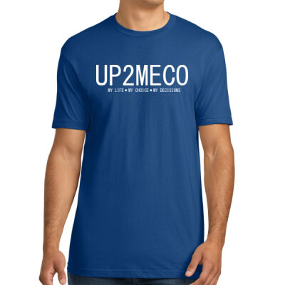 Up2meco Second Layout Royal T-shirt Thumbnail