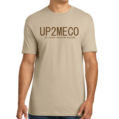 Up2meco Second Layout Cream T-shirt Thumbnail