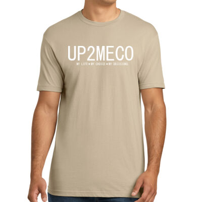 Up2meco Second Layout Cream T-shirt Thumbnail