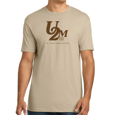 Up2meco First Layout Cream T-shirt Thumbnail
