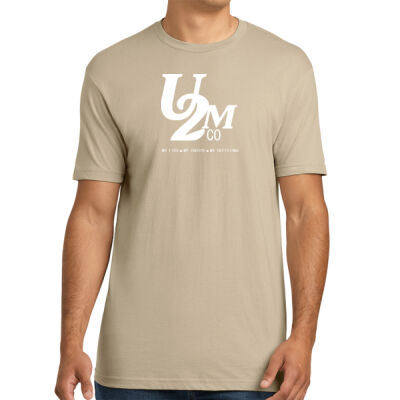 Up2meco First Layout Cream T-shirt Thumbnail