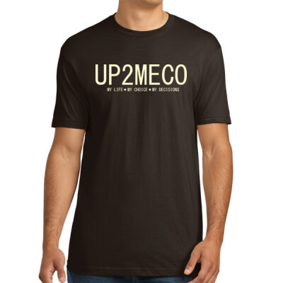 Up2meco Second Layout Dark Chocolate T-shirt Thumbnail