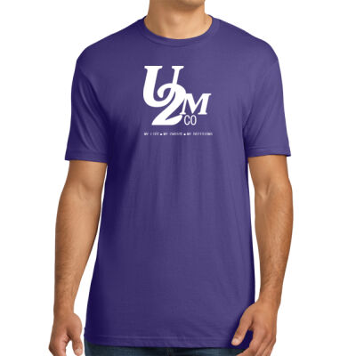 Up2meco First Layout Purple T-shirt Thumbnail