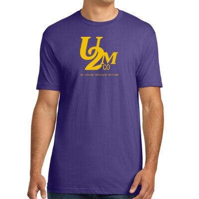 Up2meco First Layout Purple T-shirt Thumbnail