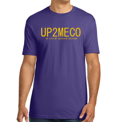 Up2meco Second Layout Purple T-shirt Thumbnail