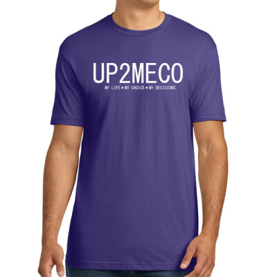 Up2meco Second Layout Purple T-shirt Thumbnail