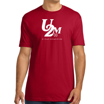 Up2meco First Layout Red T-shirt Thumbnail