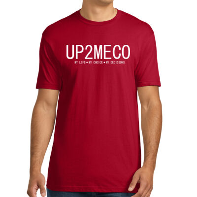 Up2meco Second Layout Red T-shirt Thumbnail