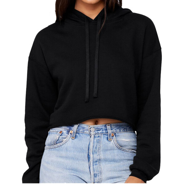 Women's Crop Hoodie